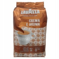 Zrnková káva Arabica + Robusta Lavazza Crema Aroma 1000 g