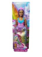 Barbie Dreamtopia Księżniczka fioletowe włosy HGR17