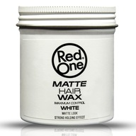 Red One Matte Hair Wax White 100ml