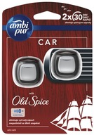 AMBI PUR - CAR - JAGUAR ODŚWIEŻACZ - OLD SPICE - DUO