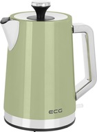 Elektromos vízforraló ECG RK 1766 Vintage Olive 2200 W 1,7 l Olívazöld
