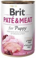 Brit Pate&Meat Puppy Chicken&Turkey 800g