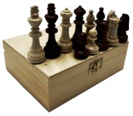 SZACHY SZAFRANIEC- Táska + Sakkfigurák No. 4