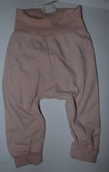 H&M Spodnie -Pumpki z ocieplane roz 74