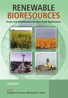Renewable Bioresources: Scope and Modification