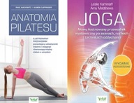 Anatomia pilatesu +Joga Nowy ilustrowany przewodn.