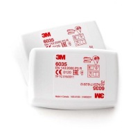 3M 6035 Protiprachový filter P3R Pevné častice 2ks