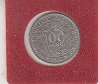 Afryka Zachodnia 100 frank 1967