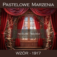 Tło fotograficzne materiałowe - Pastelowe Marzenia