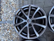 KOMPLET disky Borbet 6.5" x 16" 5x112 ET45 VW SKODA SEAT AUDI GOLF CADDY