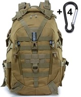MOCNY Plecak Turystyczny Taktyczny Wojskowy Militarny Sportowy 35L Survival