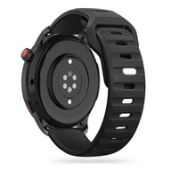 TECH-PROTECT - LEKKI GUMOWY PASEK DO - GARMIN FORERUNNER 165 / MUSIC BLACK