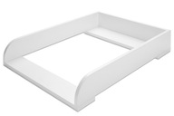 Prebaľovací pult pevný na komodu Malm IKEA prekrytie 70x50