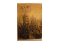 Studia Plockie tom IV 1976 - Praca zbiorowa