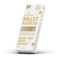 Bio Jahňacie cestoviny Millet 250 g Diet Food