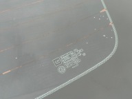 window rear part rear original Chevrolet Camaro 2009-2015