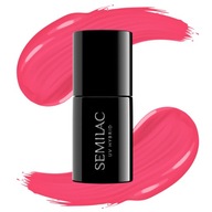 SEMILAC 043 Hybridný lak Electric Pink 7ml