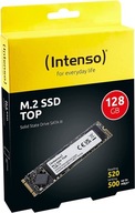 INTENSO WEWNĘTRZNY DYSK SSD M.2 SATA III 128 GB