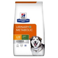 HILL'S PD CANINE C/D Urinary + Metabolic 12 KG