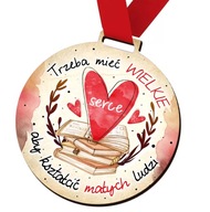 MEDAL NA ZAKOŃCZENIE ROKU SZKOLNEGO PRZEDSZKOLE DLA NAUCZYCIELA