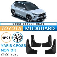 4ks Car PP Mudguards For Toyota Yaris Cross 2022-2023