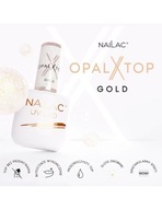 NAILAC OpalX Top Gold 7ml