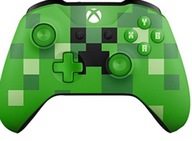 Oryginalny pad Minecraft Creeper xbox one