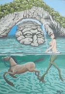 Neptuno's head-reef, surrealizmus, Meesieur Tukyuk