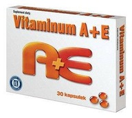 Vitaminum A+E 2500 J.M+100 MG 30 kapsúl