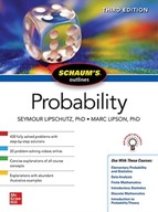 Schaum s Outline of Probability, Third Edition