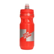 650 ml Squeeze Sport fľaša na vodu Športová stláčacia fľaša na cvičenie červená