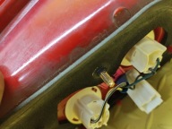 CHEVROLET LACETTI light right rear part to the bonnet