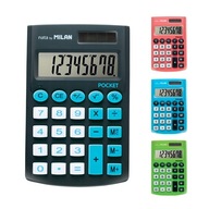 Kalkulator kieszonkowy Milan touch 159912