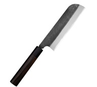 Hideo Kitaoka Shirogami Black Nóż Usuba 18cm=