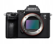 Fotoaparát Sony Alpha A7 III telo čierny