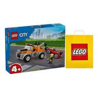 LEGO City Cestné vozidlo a opravy športového auta (60435) +Taška