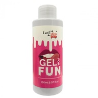 Gél/sprej - Lovestim POP Gel for fun 150 ml
