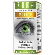 Zuma, Świetlik Pure, krople do oczu, podrażnienia, zmęczenie, 10 ml