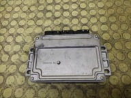 PEUGEOT 407 control unit of the engine 9663095780