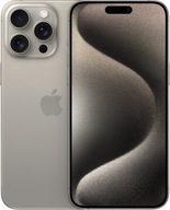 Smartfón Apple iPhone 15 Pro Max 8 GB / 256 GB 5G sivý