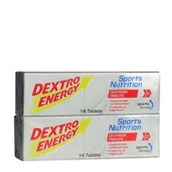 Doplnok stravy Dextro Energy Tablets 2 x 47 g