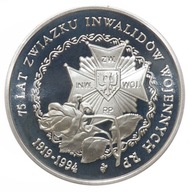 200 000 złotych - Związek Inwalidów Wojennych 1994