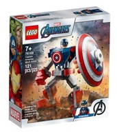 LEGO MARVEL 76168 MECH KAPITANA AMERYKI AVENGERS