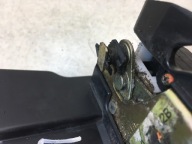 lock door left front MAZDA 323F BJ FL