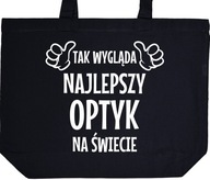 NAJLEPSZY OPTYK torba zakupy prezent