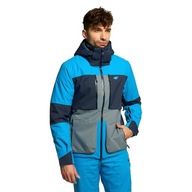 Kurtka narciarska męska 4F niebieska KUMN012 XL
