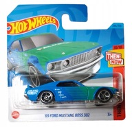 Samochodzik Hot Wheels HKJ48 '69 Ford Mustang Boss 302