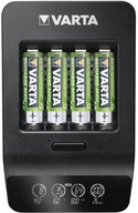 ŁADOWARKA VARTA LCD+ 4x AKUMULATORKI R6 AA 2100mAh