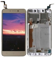 WYŚWIETLACZ LCD EKRAN DO LENOVO VIBE K5 RAMKA ZŁOTA