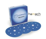 Brúsne kotúče papier HAMACH 8+1 P320 150mm /50ks